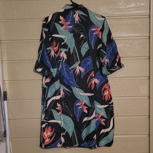 Floral Print Dress - Picture 2 of 3